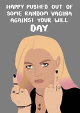 Maeve Wiley Sex Ed Birthday Card created by gv-graphics