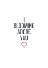 blooming adore Valentines Day Card 47059 created by E & K Designs 