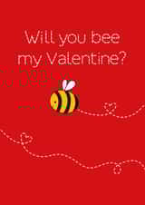 Will you be my Valentine? created by Holly Tillier