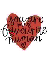 heart favourite Valentines Day Card 20079 created by Megan Dawson