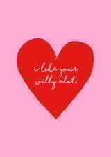 like willy Valentines Day Card 43957 created by Leisha Armstrong 