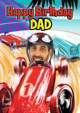 Personalised Birthday Photo Card created by Ryk60 - cars winner Birthday Personalised Photo Card 20853