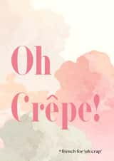 Oh Crêpe! created by Magpie Magic