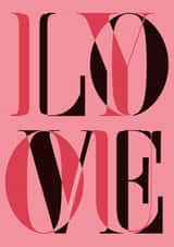 love arty Valentines Day Card 20244 created by Magpie Magic