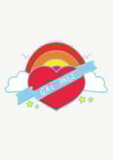 gal pals galentines Love & Friendship Card 16710 created by Round the Corner