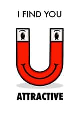 Magnes the Magnet: I Find You Attractive created by Beany Geek