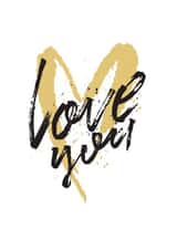 heart love Valentines Day Card 11328 created by Family Designs