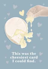 Cheesy Camembert Anniversary/ Valentine’s Day Card created by Little Eden Studio