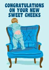 congrats congratulations New Baby Card 20263 created by @squiggleinthecity