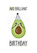 Funny Birthday Card 1005 created by Just Joy Designs