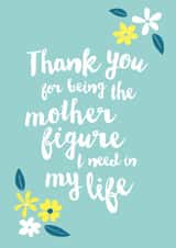 Step mum mother figure Thank You Card 43264 created by Elaine Miles