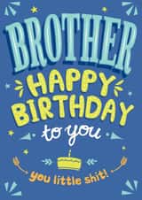 Brother to Birthday Card 20242 created by Dan McFadden