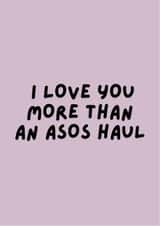 Love you Valentines Day Card 47026 created by Happy Dollop