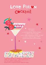 Love potion Valentines Day Card 28431 created by YTR Studios (Yasmin Tara)