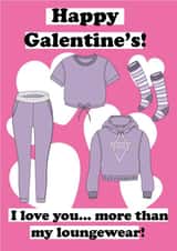 galentines friend Valentines Day Card 47068 created by Victoria Cowley
