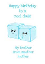 cool dude Birthday Card 13604 created by Cutie McHootie 