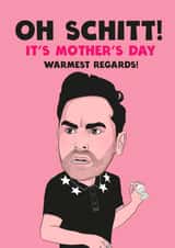 david netflix Mothers Day Card 3369 created by Kasia Cards