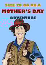 cbeebies andy Mothers Day Card 12516 created by Panda and the Prince