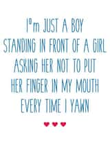 valentines boy Valentines Day Card 39746 created by Susiewuzie