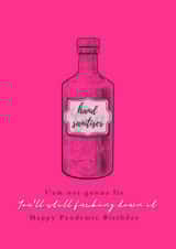 pandemic rude Birthday Card 47074 created by Polly Amelia