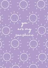 sunshine sun Send A Smile Card 16002 created by Amy Cole