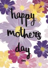 flowers floral Mothers Day Card 38817 created by Triple Kiss Designs