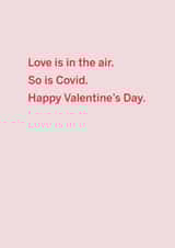 love air Valentines Day Card 43777 created by Elisa The Illustrator