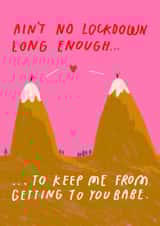 Lockdown Lockdown love Card 45747 created by ONR Shop