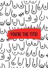 You're The Tits Boob Card created by Meg's Creative Outlet