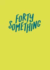 typography funny Birthday Card 21323 created by Jane Katherine Houghton