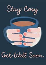 get well soon feel better soon Get Well Card 21356 created by Francesca Iannaccone