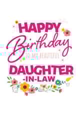 My Beautiful Daughter in Law created by Yeti Design