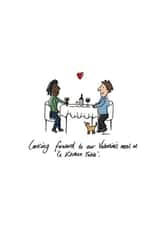 lockdown funny Valentines Day Card 46882 created by Katie Glover Graphics