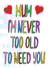 heart love Mothers Day Card 46400 created by Kamila C.