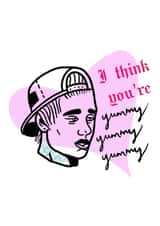 Card 33549 created by Peculiar Print Shop by Hannaeyetattoo 