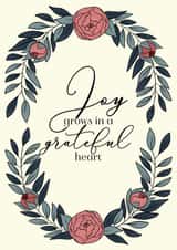 inspirational joy Engagement & Marriage Card 21430 created by Rachel Vass