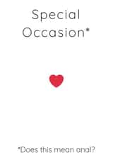 heart special Valentines Day Card 47165 created by Emma Dumaresq