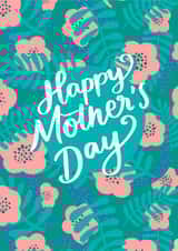 Floral Mum Mothers Day Card 46581 created by Salty Siren Studios