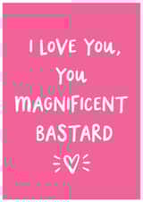 love magnificent Valentines Day Card 41028 created by Scribulous