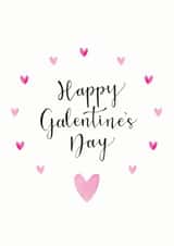 galentine gal Valentines Day Card 21457 created by Beloved Creations