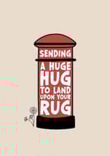Sending a hug created by Forever Blessed