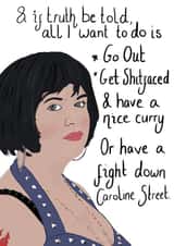 nessa gavin and stacey Birthday Card 21463 created by Nicole Newbold