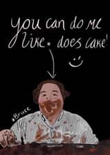 funny cheeky Valentines Day Card 47186 created by Nicole Newbold