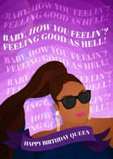 Lizzo Music Valentines Day Card 21429 created by Anthony Bothwell