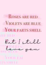 roses are red violets are blue Valentines Day Card 34423 created by MugShotPrints