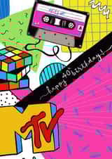 40th 40 Birthday Card 21464 created by Felicity Ann