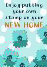 Put your stamp on your new home! created by Leela Taylor