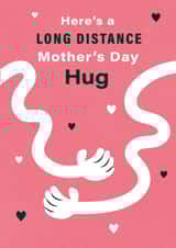 here's long Mothers Day Card 19721 created by Dalia Clark Design