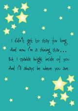 baby loss child loss Mothers Day Card 15645 created by size3art