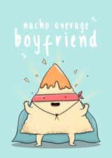 nacho Average Valentines Day Card 17825 created by The Tipsy Turtle